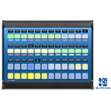 Skaarhoj XPOINT-48-N-V2B XPoint 48 Modular Desk Controller with 24 NKK Buttons and Blue Pill Inside