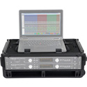 Photo of SKB 1SKB-ISF2U Injection Molded 2U Studio Flyer Rack Case