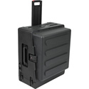Photo of SKB 1SKB-R102W 10 x 2 Compact Rolling Rig - standard 10U Top and 2U Front and Rear Rack Rails