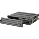 Photo of SKB 1SKB-R2U Roto Rack 2U Roto Molded Rack Case