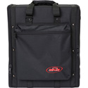 Photo of SKB 1SKB-SC194U 4U Soft Rack Case Steel Rails Heavy Duty Zippers Outer Pocket Shoulder Straps