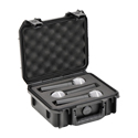 Photo of SKB 3i-0907-MC3 iSeries Injection Molded Microphone Case with Foam for 3 Mics