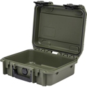 SKB 3i-1209-4M-E iSeries Injection Molded Mil-Standard Waterproof Case - Empty - OD Green