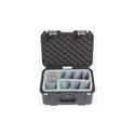 SKB 3I-1309-6DT iSeries 3i-1309-6 Mil-Standard Waterproof Case with Think Tank Designed Padded Dividers - Black