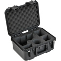 SKB 3I-13096SLR1 iSeries Case for (1) DSLR with Attached Lens Additional Lens Pockets Accessories