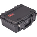 Photo of SKB 3I-1510-6B-L - 15L x 10.5W x 6H  Waterproof Case with Layered Foam Interior