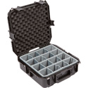 SKB 3i-1515-6DT iSeries 1515-6 Waterproof Case with Think Tank Designed Dividers
