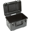 Photo of SKB iSeries 1610-10 Waterproof Utility Case - 16 x 10 x 10 Inches - Empty - Black