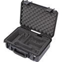 Photo of SKB 3I-1711-XLXD iSeries Injection Molded Case w/Foam for Shure SLXD/ULXD Wireless Mic Systems