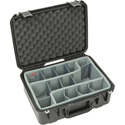 Photo of SKB 3I-1813-7DT iSeries 1813-7 Case with Think Tank Designed Dividers