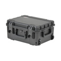 Photo of SKB 3i-1914N-8B-E iSeries 1914N-8 Waterproof Utility Case - 19 Inch x 14 1/4 Inch x 8 Inch - Empty