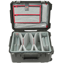 SKB 3i-2015-10DL iSeries iPad/Laptop & Camera Case with Think Tank Designed Video Dividers and Lid Organizer