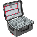 Photo of SKB 3i-2015-10PL iSeries 3i-2015-10 Case with Think Tank Dividers and Lid Organizer