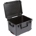 SKB 3i-2015-14BE iSeries Injection Molded Mil-Standard Waterproof Case - 20.5 x 15.5 x 14-Inches with Wheels/Empty