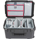 SKB 3i-2213-12 iSeries Case with Think Tank Designed Video Dividers and Lid Organizer