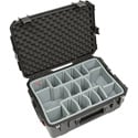 Photo of SKB 3i-2215-8DT iSeries 3i-2215-8 Case with Think Tank Designed Photo Dividers