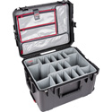 Photo of SKB 3i-2217-12PL iSeries Case with Think Tank Designed Photo Dividers and Lid Organizer