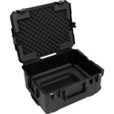 SKB 3i-2217M103U iSeries Case with Removeable 3U Injection Molded Rack Cage - TSA Latches/Wheels
