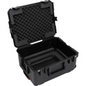 Photo of SKB 3i-2217M103U iSeries Case with Removeable 3U Injection Molded Rack Cage - TSA Latches/Wheels