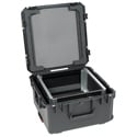 SKB 3I-22221210U iSeries Case with Removeable 10U Shallow Rack Cage TSA Locks Wheels