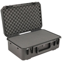 SKB 3I-2313-8B-C iSeries 2313-8 Injection Molded Waterproof Case with Cubed Foam