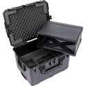 SKB 3I-231714WMC Wireless Mic Fly Rack