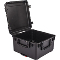 Photo of SKB 3i-2424-14BE iSeries 24x24x14-Inch Injection Molded Mil-Standard Waterproof Case with Wheels - Empty