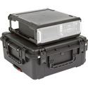 SKB 3I-2424M103U 3U iSeries Injection Molded Fly Rack Case - 20 Inch