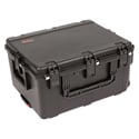 SKB 3I-2620-13BE iSeries Injection Molded Mil-Standard Waterproof Case w/Wheels - 26x20x13 Inch Interior - Empty - Black