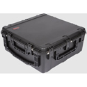 SKB 3I-2828-12BC iSeries 2828-12 iSeries Injection Molded Mil-Standard Waterproof Case w/ Cubed Foam Interior