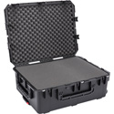 Photo of SKB 3i-2922-10BC Waterproof Utility Case with Wheels and Cubed Foam - 29 x 22 x 10 Inch