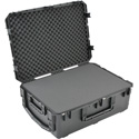 SKB 3I-3424-12BC 34 Inch x 24 Inch x 12 Inch Waterproof Case with cubed foam & Wheels