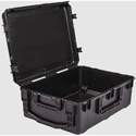 SKB 3i-3424-12BE iSeries Injection Molded Mil-Standard Waterproof Case with Wheels - Empty - 34x24x12 Inches