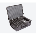 Photo of SKB 3i-342412MXC iSeries Injection Molded Case for Shure Microflex Wireless System