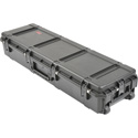 SKB 3i-5616-9B-L 56 x 16 x 9 Inch Waterproof Utility Case with Wheels and Layered Foam