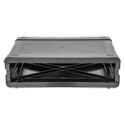 Photo of SKB 3i-M2U13-FRM Injection Molded 2RU 13-Inch Deep Fly Rack Internal Frame