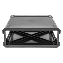 Photo of SKB 3i-M3U20-FRM Injection Molded 2RU 20 Inch Deep Fly Rack Internal Frame