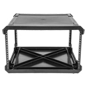 Photo of SKB 3i-M6U20-FRM Injection Molded 6RU 20-Inch Deep Fly Rack Internal Frame