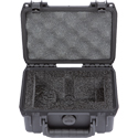 SKB 3i0705-3-P4 iSeries Injection Molded Case for Zoom PodTRAK P4 Podcast Mixer and Accessories