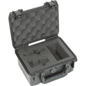 SKB 3i0806-3-AVX iSeries 0806-3 Hardshell Case for Sennheiser AVX w/Foam