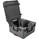 Photo of SKB Cases 3I2222-12QU5  iSeries Allen & Heath -Qu-5/Qu-5D Case High Quality Foam Interior with Wheel Handle
