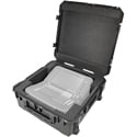 Photo of SKB 3i2828-12AS iSeries Waterproof Allen & Heath Avantis Solo Mixer Case with Built-in Wheels