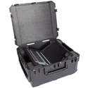 Photo of SKB iSeries 3026-15LV1 Waves eMotion LV1 Mixing Console Classic Hardshell Case with Casters - Black