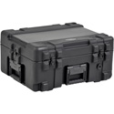 Photo of SKB 3R2217-10B-DW Roto-molded Mil-Standard Utility Case with Wheels and Dividers