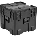 Photo of SKB 3R2222-20B-C Roto-Molded Mil-Standard Utility Case with Cubed Foam