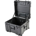 SKB 3R2423-17B-EW Roto-Molded Mil-Standard Utility Case Empty Int With Wheels