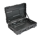 SKB 3R3221-7B-EW Roto-Molded Mil-Standard Utility Case 32x21x7 Inches (Empty with Wheels)