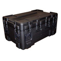 Photo of SKB 3R4024-24B-E Roto-Molded Mil-Standard Utility Case Empty Interior