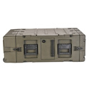 Photo of SKB 3RR-4U24-25B 4U Removable Shock Rack