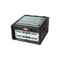 SKB 1SKB-R104 Roto Rack 10U Top & 4U Front Rack Console